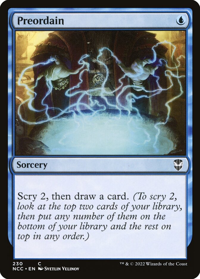 image Preordain