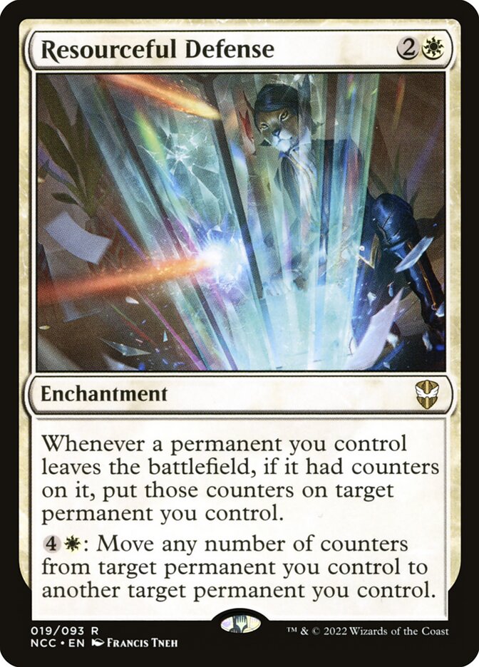 image Resourceful Defense
