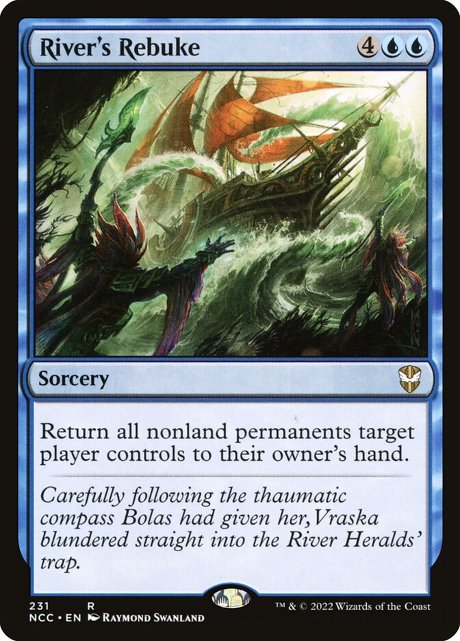 image River's Rebuke