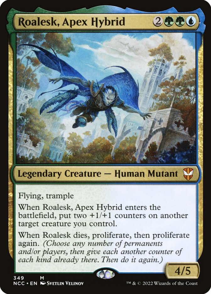 image Roalesk, Apex Hybrid