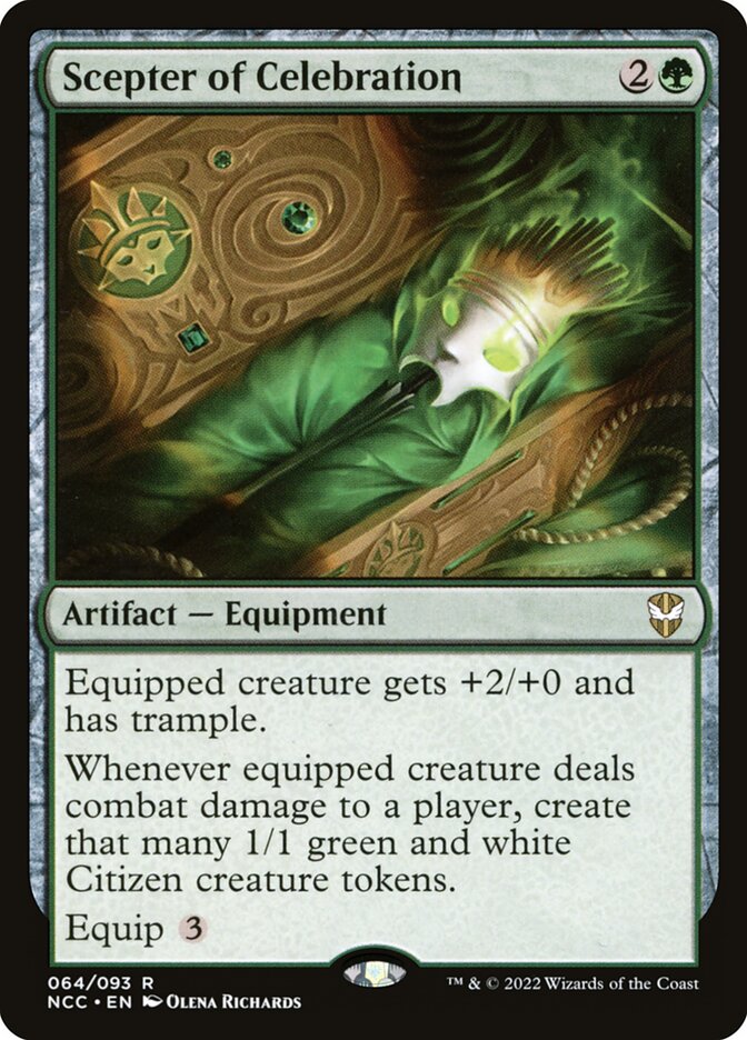 image Scepter of Celebration