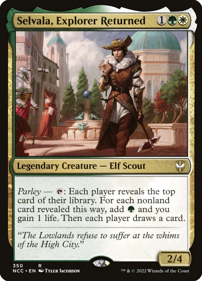 image Selvala, Explorer Returned