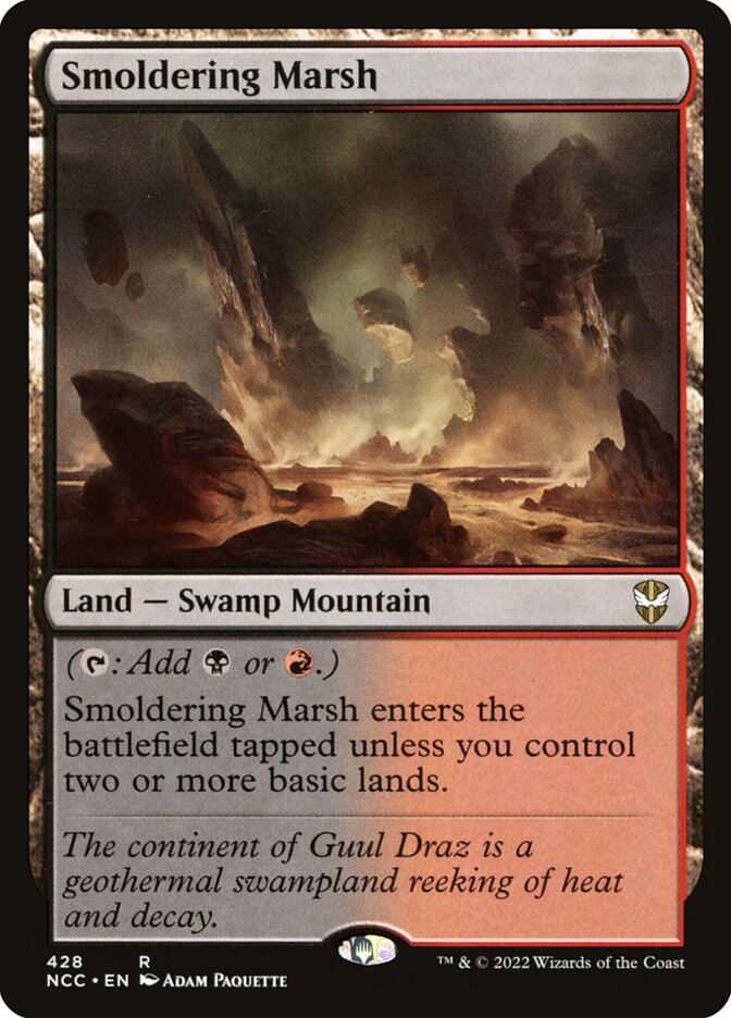 image Smoldering Marsh