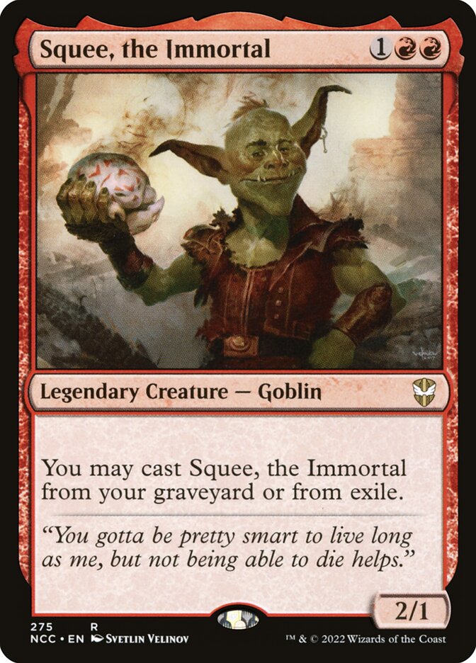 image Squee, the Immortal