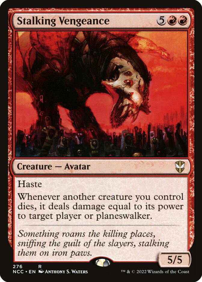 image Stalking Vengeance