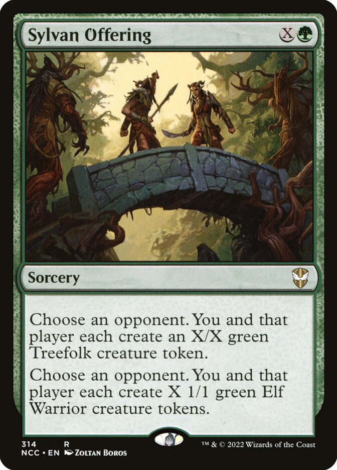 image Sylvan Offering