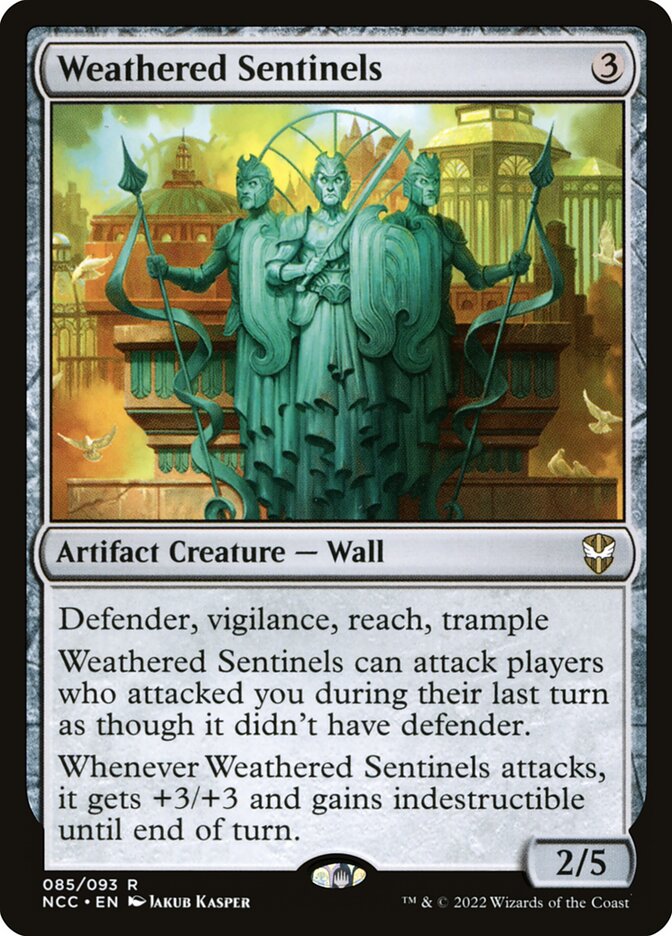 image Weathered Sentinels