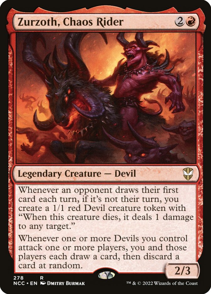 image Zurzoth, Chaos Rider