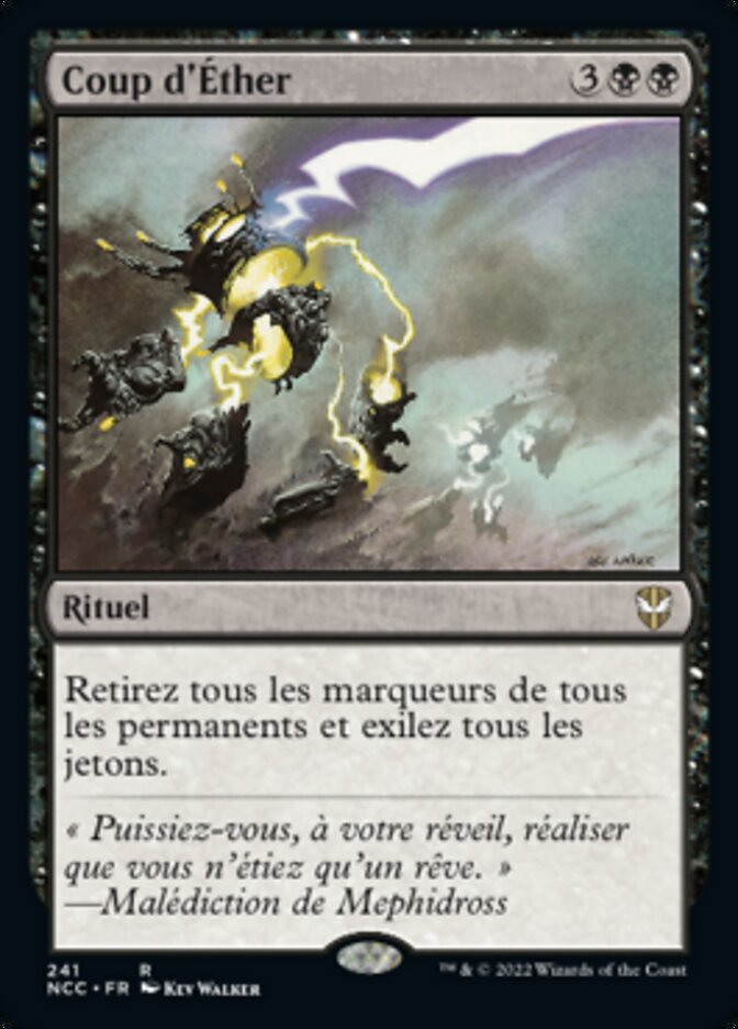 image Coup d'Éther