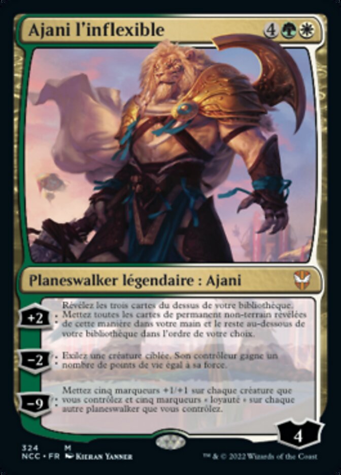 image Ajani l'inflexible