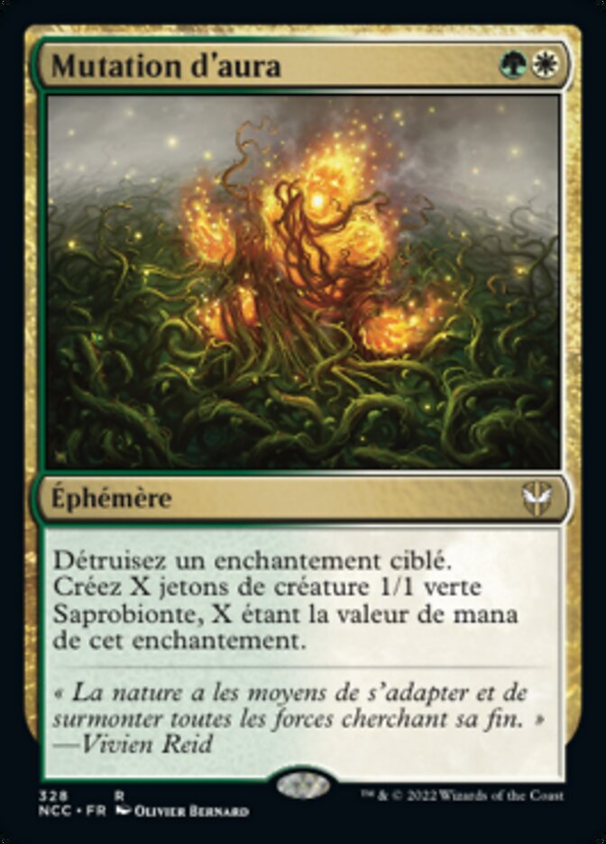image Mutation d'aura
