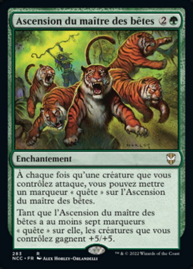 image Ascension du maître des bêtes