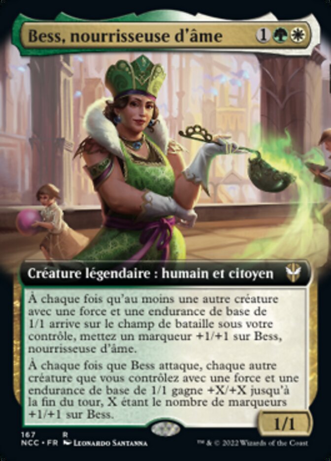 image Bess, nourrisseuse d'âme