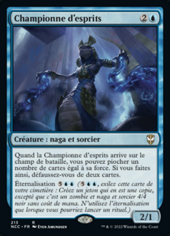 image Championne d'esprits