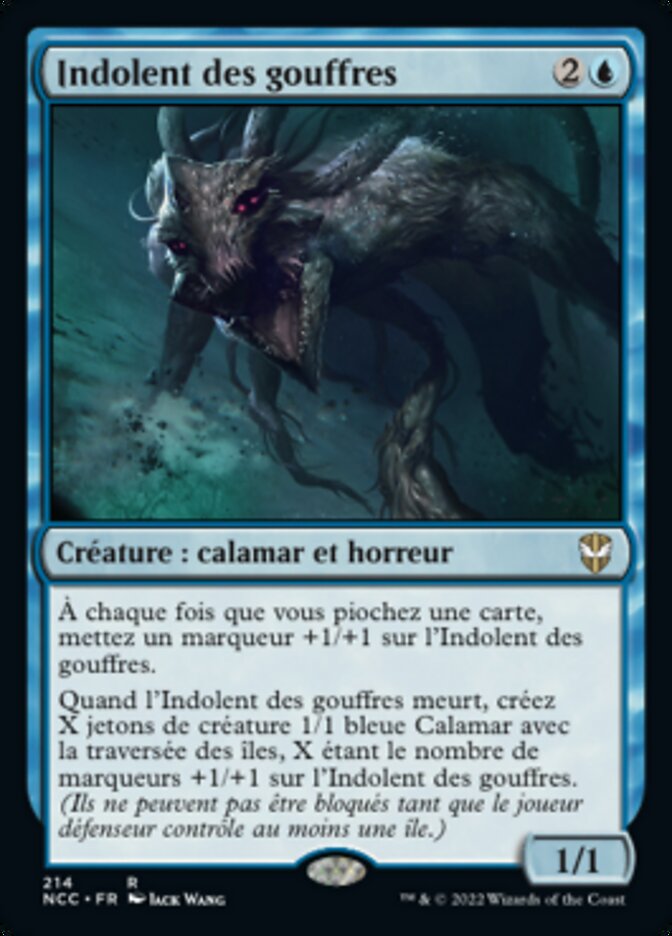 image Indolent des gouffres
