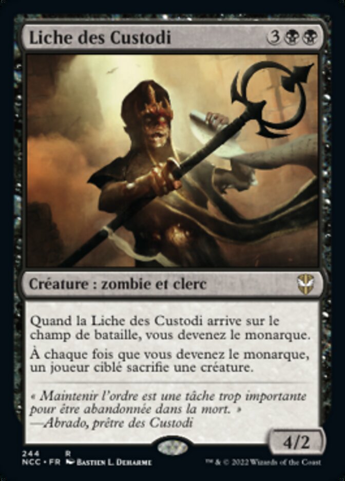 image Liche des Custodi