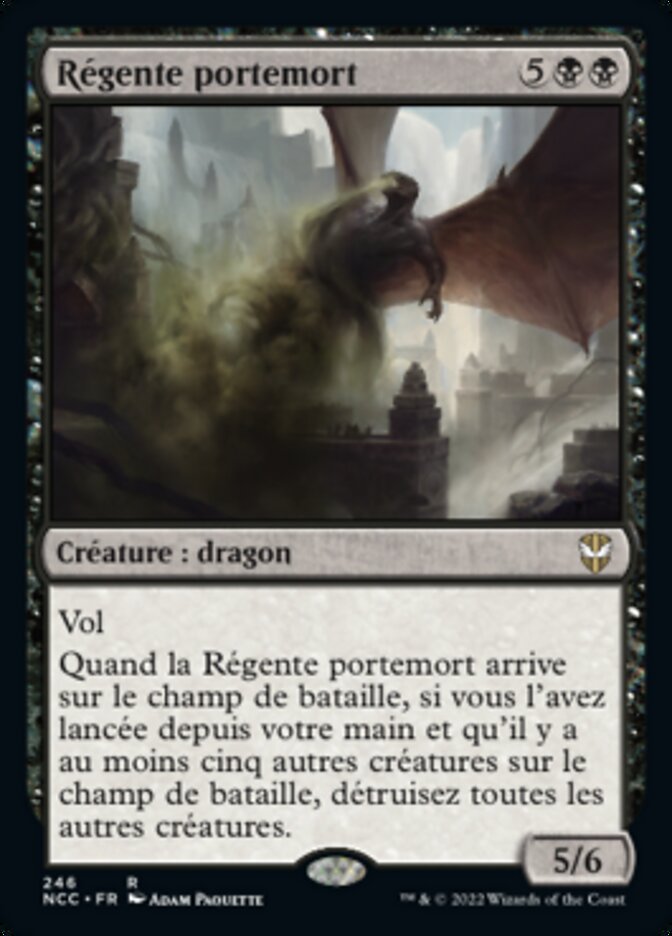 image Régente portemort