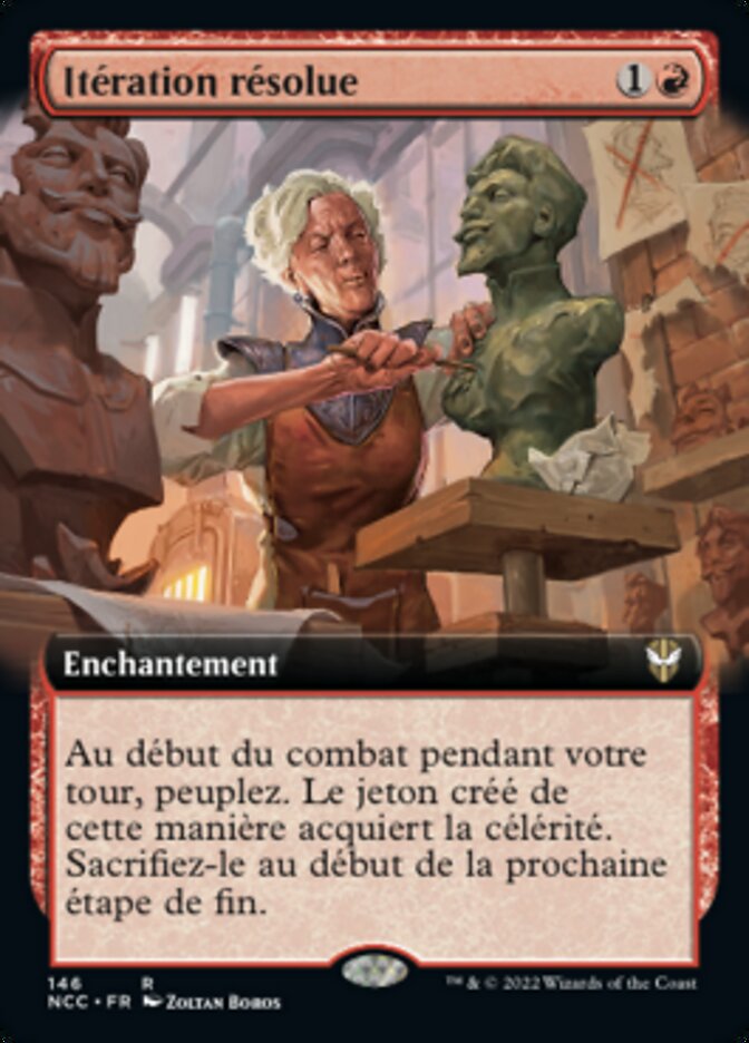 image Itération résolue