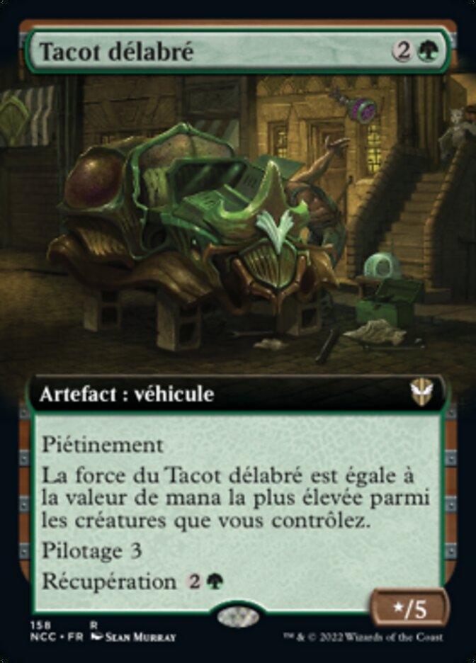 image Tacot délabré