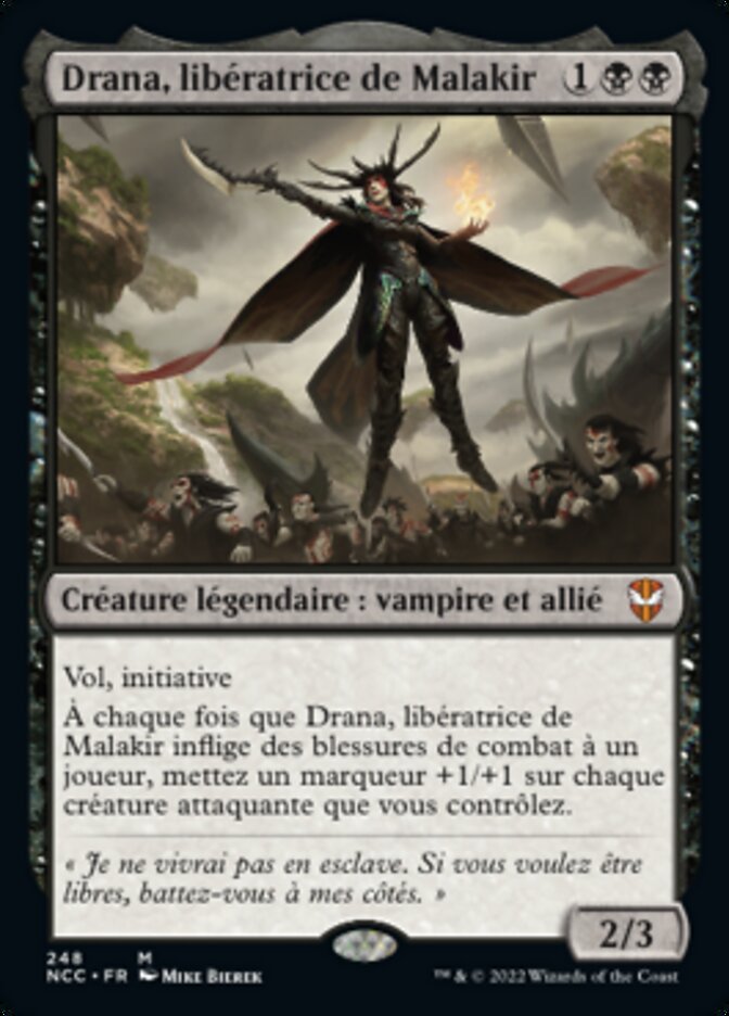 image Drana, libératrice de Malakir