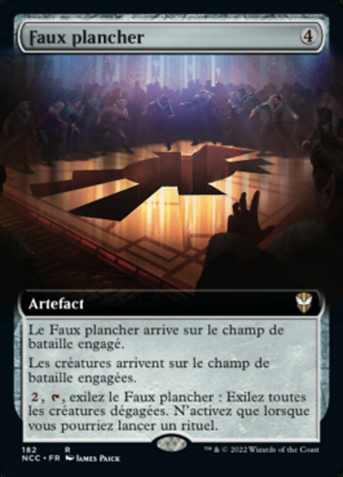 image Faux plancher