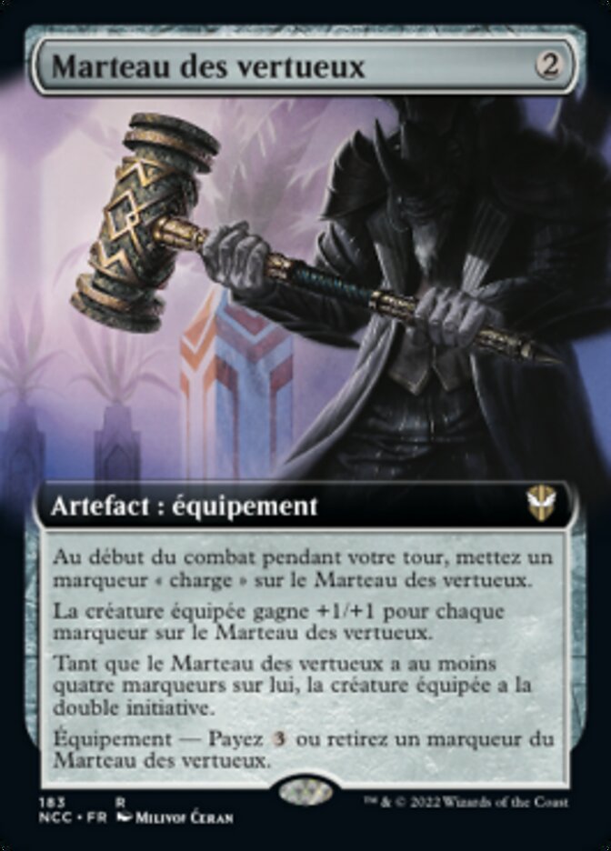 image Marteau des vertueux