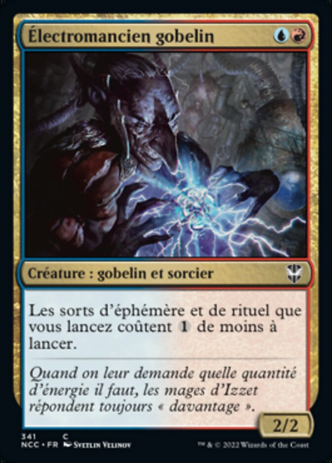 image Électromancien gobelin