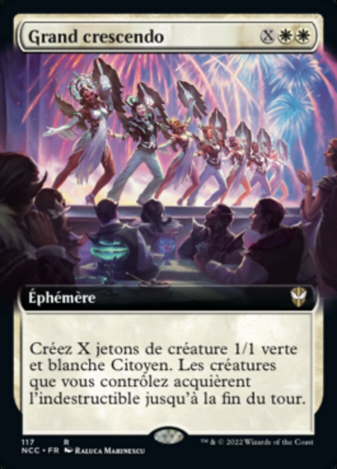 image Grand crescendo