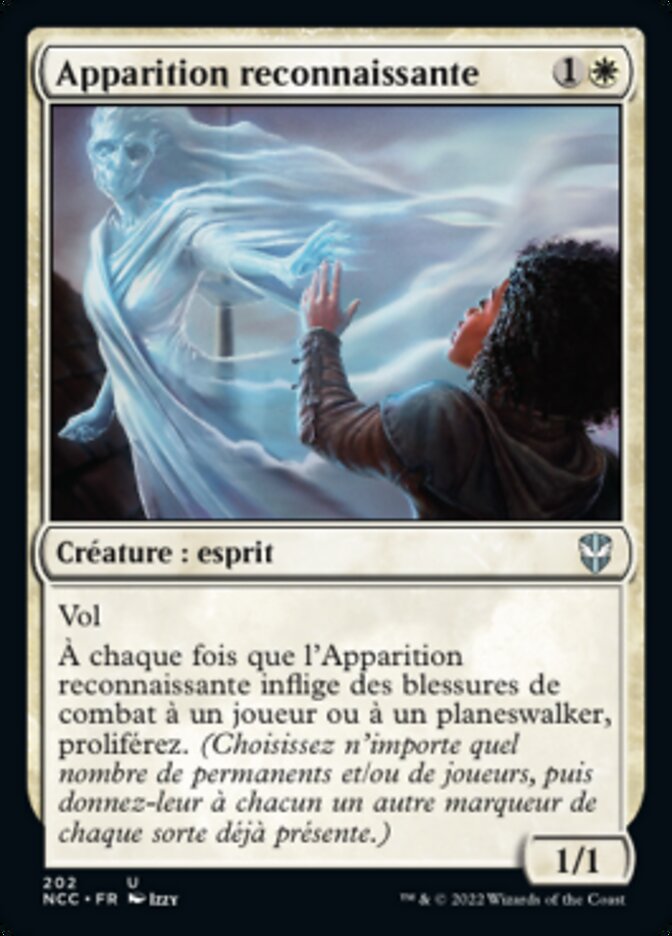 image Apparition reconnaissante