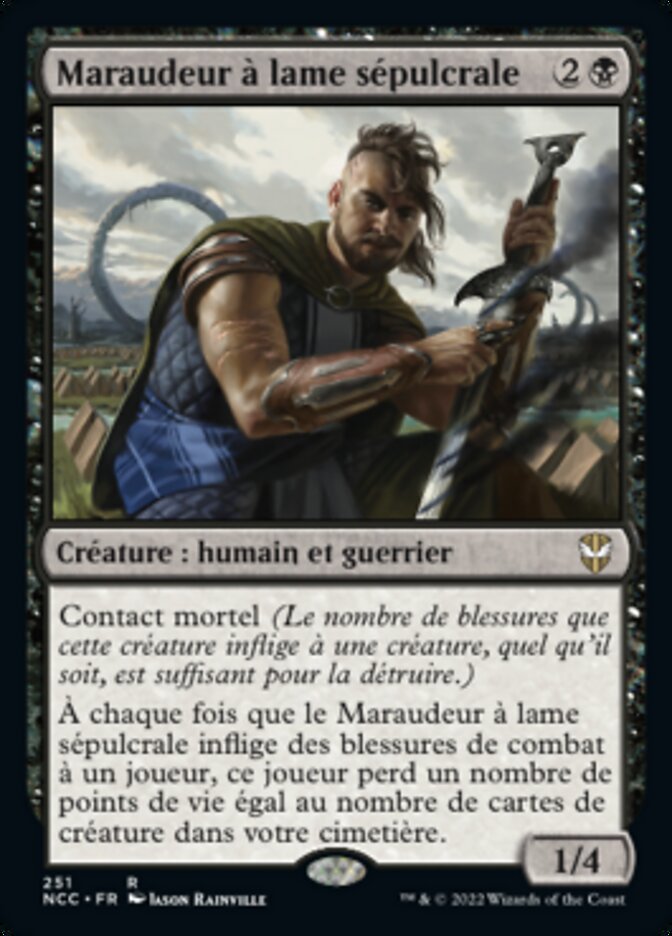 image Maraudeur à lame sépulcrale