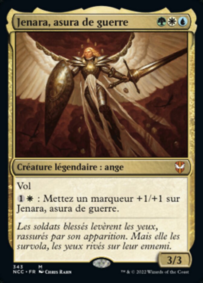 image Jenara, asura de guerre