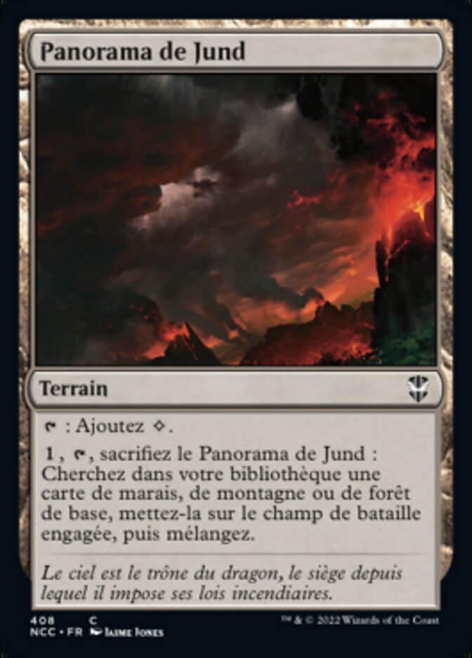 image Panorama de Jund
