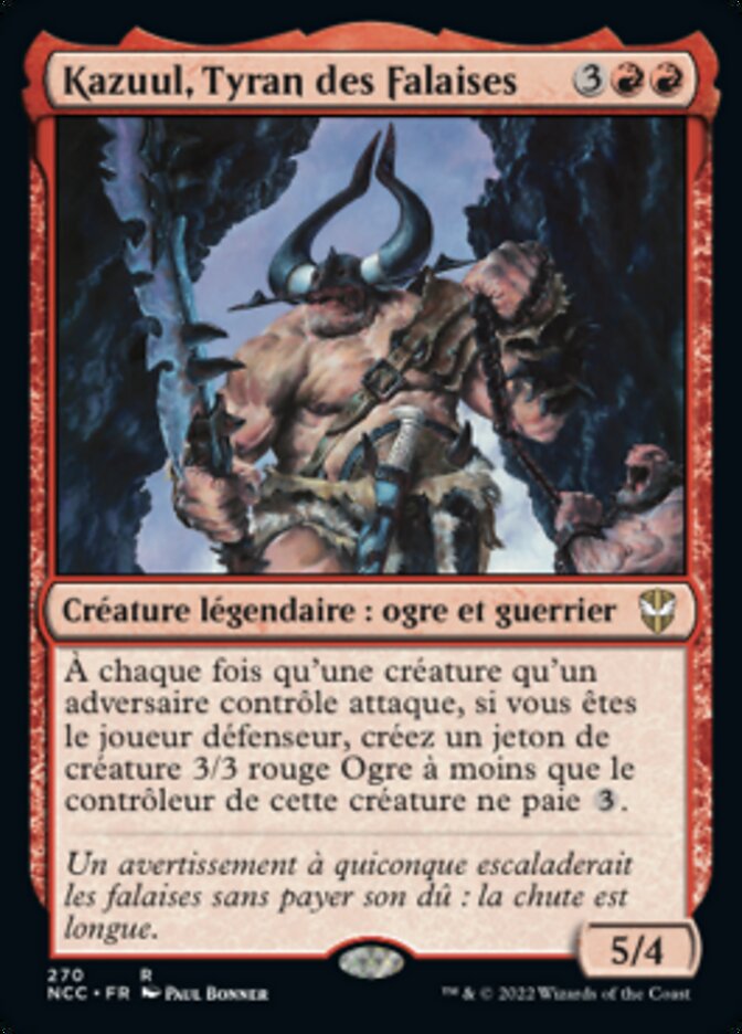image Kazuul, Tyran des Falaises