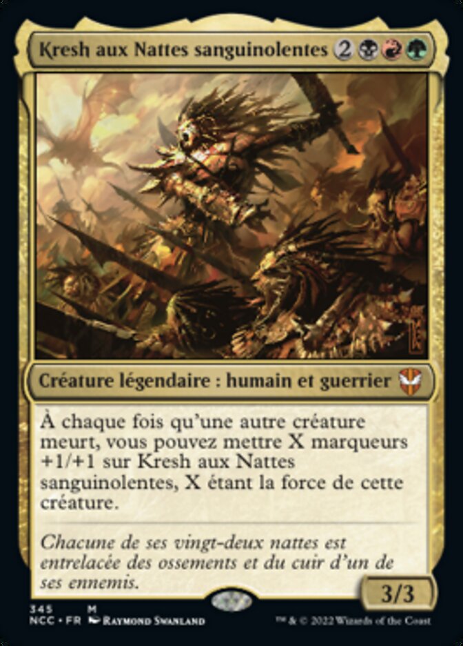 image Kresh aux Nattes sanguinolentes