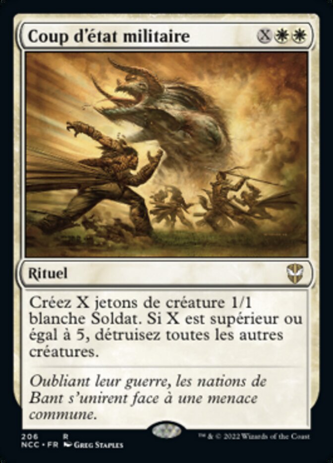 image Coup d'état militaire