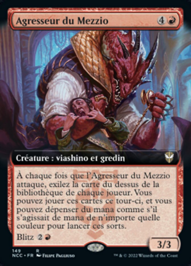 image Agresseur du Mezzio