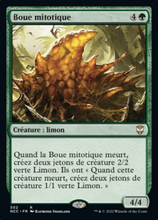 image Boue mitotique