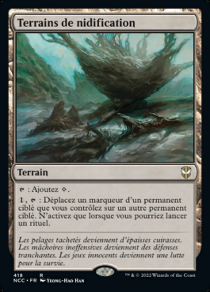 image Terrains de nidification