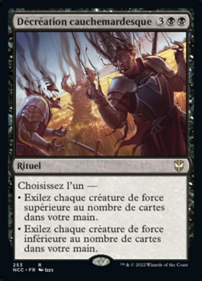 image Décréation cauchemardesque
