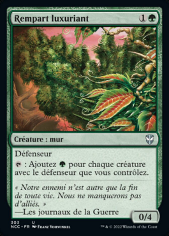image Rempart luxuriant