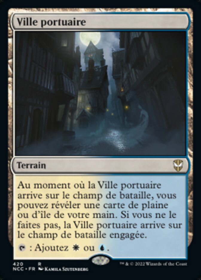 image Ville portuaire