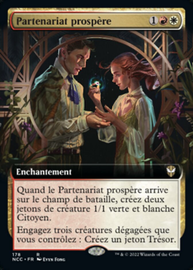 image Partenariat prospère