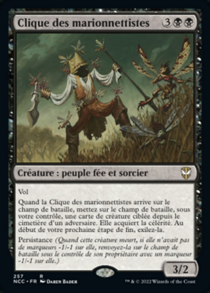 image Clique des marionnettistes