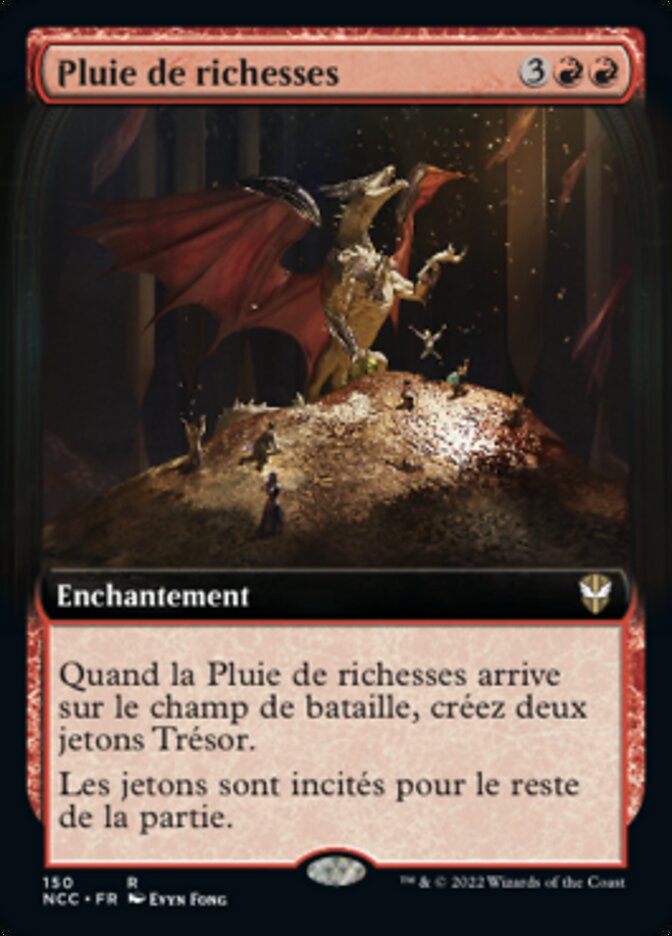 image Pluie de richesses