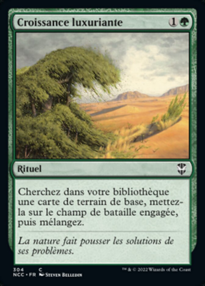 image Croissance luxuriante