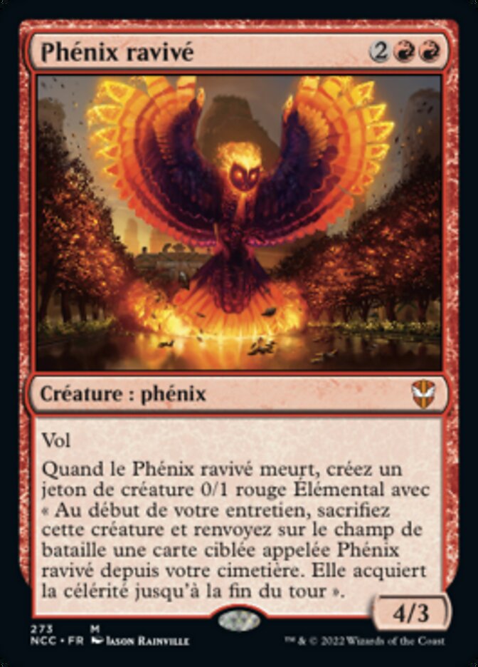 image Phénix ravivé
