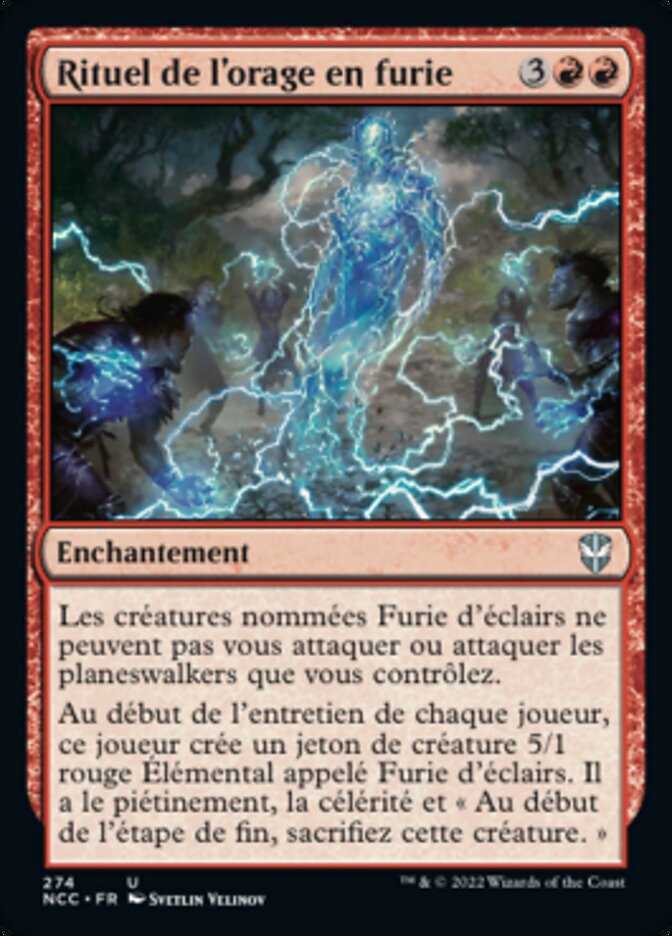 image Rituel de l'orage en furie