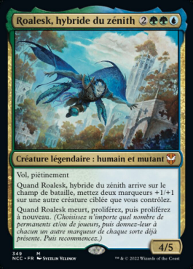 image Roalesk, hybride du zénith