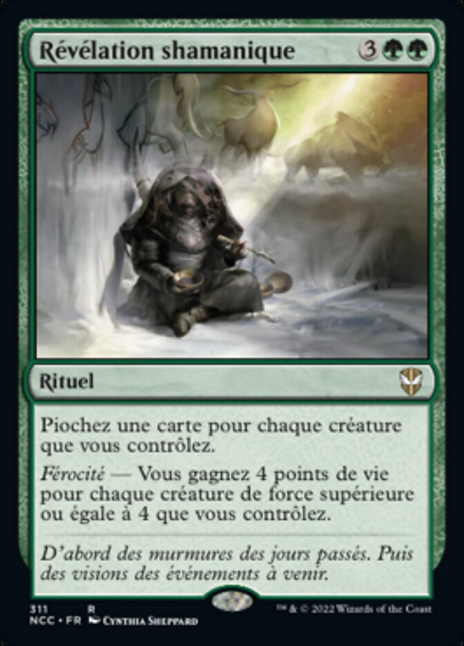 image Révélation shamanique