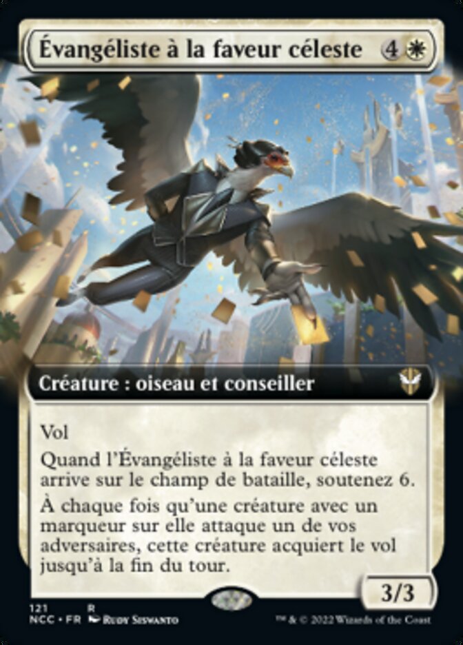 image Évangéliste à la faveur céleste